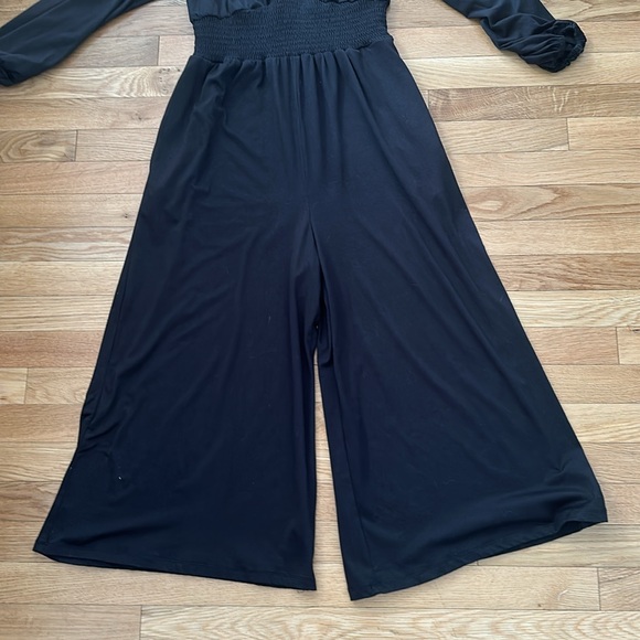 Anthro Hutch V neck jumpsuit - Picture 7 of 7